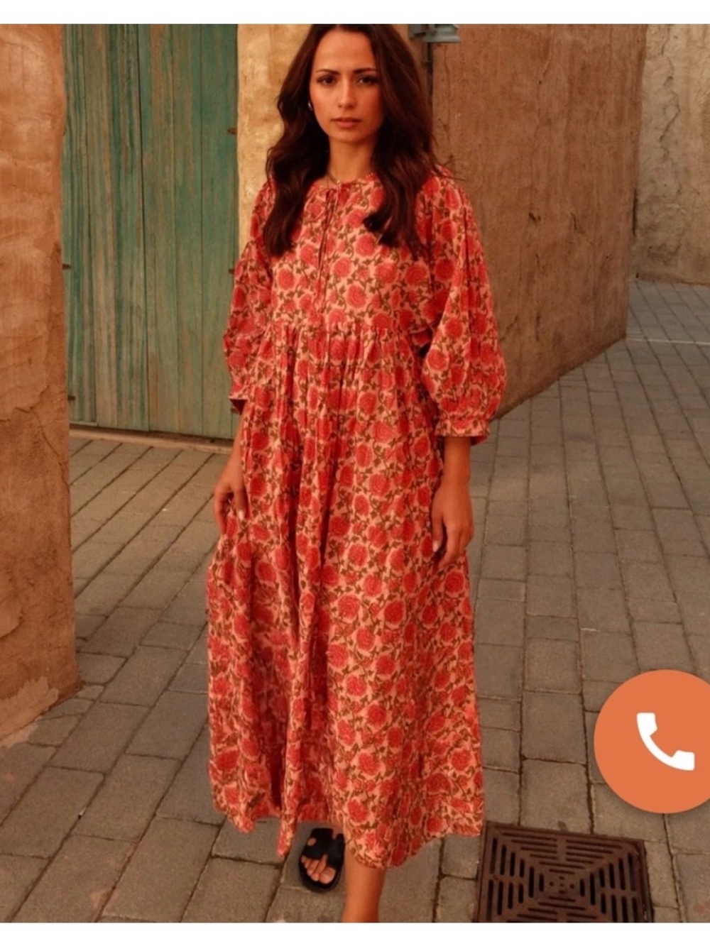 🌺 NWOT House of Sundar Maya Dress